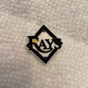 MLB Tampa Bay Rays jibbitz charm